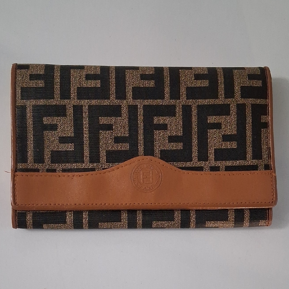 Fendi Zucca WALLET